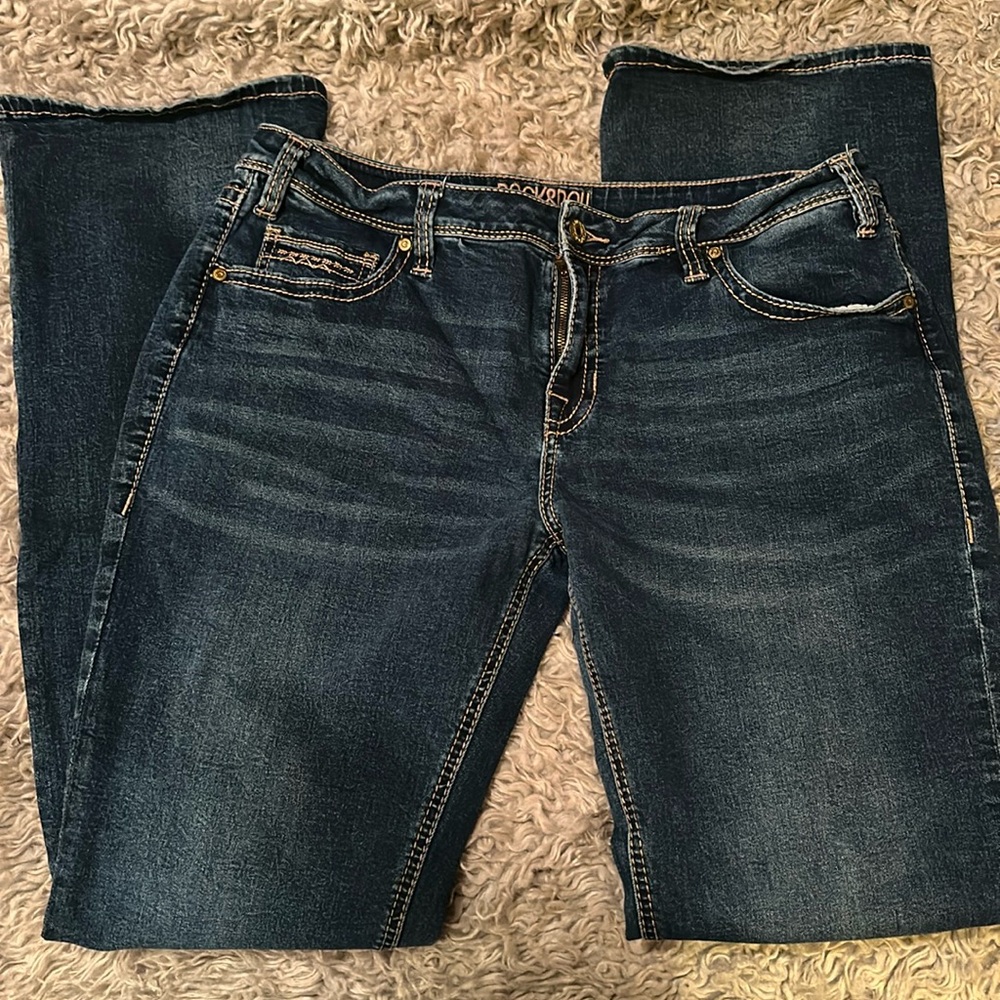 Rock & Roll Denim Bootcut Jeans